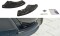 Heck Ansatz Diffusor Flaps passend für Fiat Punto Evo Abarth schwarz Hochglanz