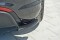 Heck Ansatz Diffusor Flaps passend für Fiat Punto Evo Abarth schwarz Hochglanz