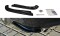 Heck Ansatz Flaps Diffusor passend für Infiniti G37 Limousine schwarz Hochglanz