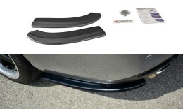 Heck Ansatz Flaps Diffusor für Mazda 6 GJ Mk3 schwarz Hochglanz