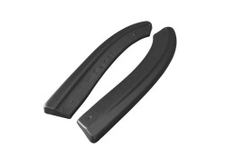 Heck Ansatz Flaps Diffusor passend für Mazda 6 GJ (Mk3) schwarz Hochglanz