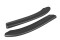 Heck Ansatz Flaps Diffusor passend für Mazda 6 GJ (Mk3) schwarz Hochglanz