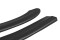 Heck Ansatz Flaps Diffusor passend für Mazda 6 GJ (Mk3) schwarz Hochglanz