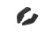 Heck Ansatz Flaps Diffusor passend für VW Golf Mk7 Standard Carbon Look