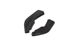 Heck Ansatz Flaps Diffusor passend für VW Golf Mk7 Standard schwarz Hochglanz