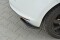 Heck Ansatz Flaps Diffusor passend für VW Golf Mk7 Standard schwarz Hochglanz