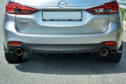 Heck Ansatz Diffusor passend für Mazda 6 GJ (Mk3)...