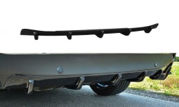 Heck Ansatz Diffusor passend für Mazda 6 GJ (Mk3) schwarz Hochglanz