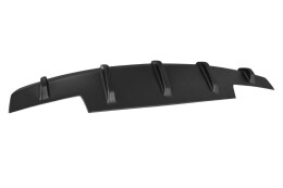 Heck Ansatz Diffusor passend für Mazda 6 GJ (Mk3) schwarz Hochglanz