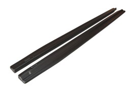 Street+ Seitenschweller Leisten passend für Alfa Romeo Stelvio Mk1 schwarz Hochglanz