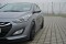 Seitenschweller Ansatz Cup Leisten für Hyundai i30 mk.2 Carbon Look