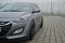 Seitenschweller Ansatz Cup Leisten passend für Hyundai i30 mk.2 schwarz Hochglanz