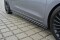 Seitenschweller Ansatz Cup Leisten passend für Hyundai i30 mk.2 schwarz Hochglanz