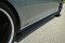 Seitenschweller Ansatz Cup Leisten V.1 passend für Mazda 6 Kombi GJ (Mk3) schwarz Hochglanz