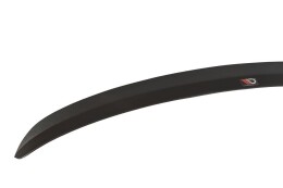 Heck Spoiler Aufsatz Abrisskante passend für Alfa Romeo Stelvio schwarz Hochglanz