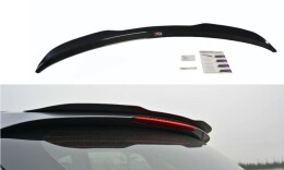 Heck Spoiler Aufsatz Abrisskante passend für Hyundai i30 mk.2 schwarz Hochglanz