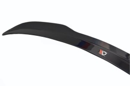 Heck Spoiler Aufsatz Abrisskante passend für Hyundai i30 mk.2 schwarz Hochglanz
