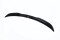 Heck Spoiler Aufsatz Abrisskante passend für Hyundai i30 mk.2 schwarz matt