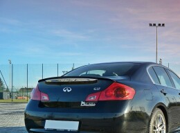 Heck Spoiler Aufsatz Abrisskante für Infiniti G37...