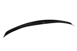 Heck Spoiler Aufsatz Abrisskante passend für Infiniti G37 Limousine schwarz Hochglanz