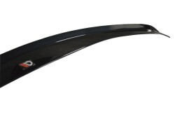 Heck Spoiler Aufsatz Abrisskante passend für Infiniti G37 Limousine schwarz Hochglanz