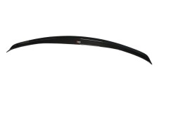 Heck Spoiler Aufsatz Abrisskante passend für Infiniti G37 Limousine schwarz Hochglanz