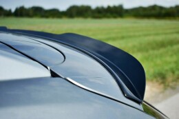 Heck Spoiler Aufsatz Abrisskante für Mazda 6 GJ (Mk3) Wagon schwarz Hochglanz