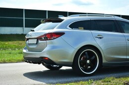 Heck Spoiler Aufsatz Abrisskante passend für Mazda 6...