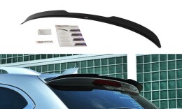 Heck Spoiler Aufsatz Abrisskante passend für Mazda 6 GJ (Mk3) Wagon schwarz Hochglanz