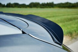 Heck Spoiler Aufsatz Abrisskante passend für Mazda 6 GJ (Mk3) Wagon schwarz Hochglanz