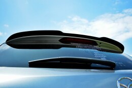 Heck Spoiler Aufsatz Abrisskante passend für Mazda 6 GJ (Mk3) Wagon schwarz Hochglanz