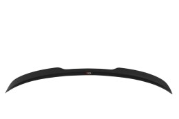 Heck Spoiler Aufsatz Abrisskante passend für Mazda 6 GJ (Mk3) Wagon schwarz Hochglanz
