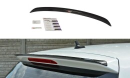 Heck Spoiler Aufsatz Abrisskante passend für VW Golf Mk7 Standard schwarz Hochglanz