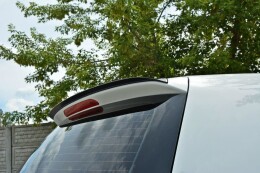 Heck Spoiler Aufsatz Abrisskante passend für VW Golf Mk7 Standard schwarz Hochglanz