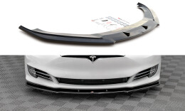 Cup Spoilerlippe Front Ansatz V.1 für Tesla Model S...