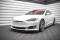 Cup Spoilerlippe Front Ansatz V.1 passend für Tesla Model S Facelift schwarz Hochglanz