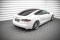 Heck Ansatz Flaps Diffusor passend für Tesla Model S Facelift schwarz Hochglanz