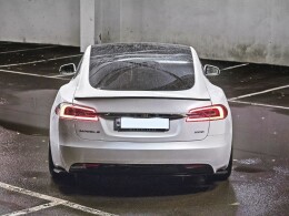 Heck Ansatz Flaps Diffusor für Tesla Model S...
