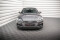 Cup Spoilerlippe Front Ansatz V.1 passend für Audi S5 / A5 S-Line F5 Coupe / Sportback schwarz Hochglanz