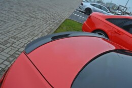 Heck Spoiler Aufsatz Abrisskante für Audi A5 S-Line F5 Coupe schwarz Hochglanz