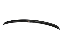 Heck Spoiler Aufsatz Abrisskante passend für Audi A5 S-Line F5 Coupe schwarz Hochglanz