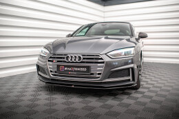 Cup Spoilerlippe Front Ansatz V.2 für Audi S5 / A5...