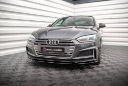 Cup Spoilerlippe Front Ansatz V.2 passend für Audi...