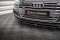 Cup Spoilerlippe Front Ansatz V.2 für Audi A5 F5 S-Line schwarz Hochglanz