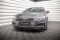 Cup Spoilerlippe Front Ansatz V.2 passend für Audi S5 / A5 S-Line F5 Coupe / Sportback schwarz Hochglanz