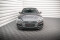 Cup Spoilerlippe Front Ansatz V.2 passend für Audi S5 / A5 S-Line F5 Coupe / Sportback schwarz Hochglanz