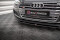 Cup Spoilerlippe Front Ansatz V.2 passend für Audi S5 / A5 S-Line F5 Coupe / Sportback schwarz Hochglanz