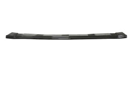 Mittlerer Cup Diffusor Heck Ansatz passend für Audi A5 F5 S-Line schwarz Hochglanz