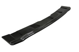 Mittlerer Cup Diffusor Heck Ansatz passend für Audi A5 F5 S-Line schwarz Hochglanz