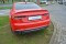 Mittlerer Cup Diffusor Heck Ansatz passend für Audi A5 F5 S-Line schwarz Hochglanz